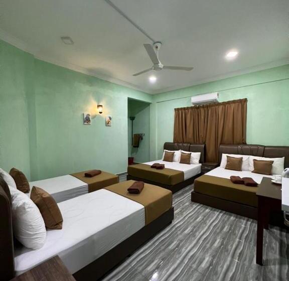 غرفة ديلوكس عائلية, Perhentian Mama S