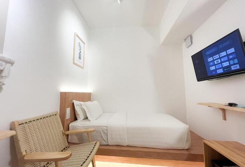 חדר סטנדרד יחיד חדר אמבטיה משותף, Sleep Box Penang