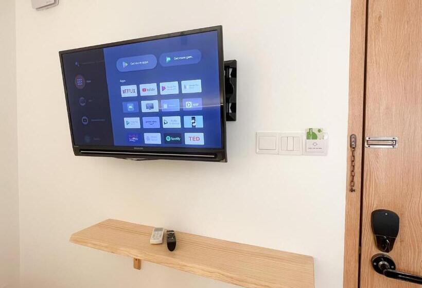 标准单人间共用浴室, Sleep Box Penang