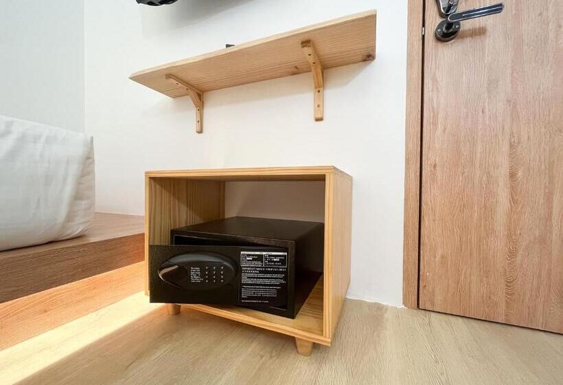 标准单人间共用浴室, Sleep Box Penang