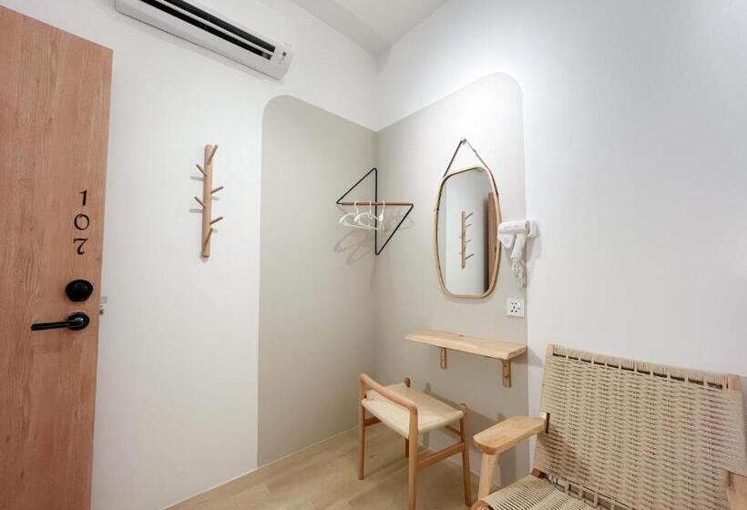 חדר סטנדרד יחיד חדר אמבטיה משותף, Sleep Box Penang