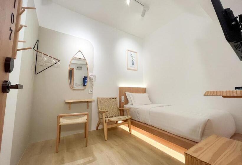 标准单人间共用浴室, Sleep Box Penang