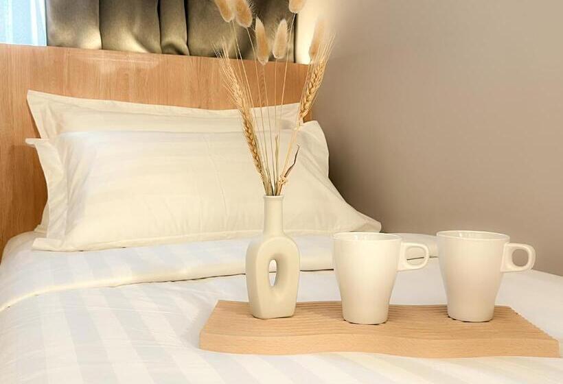 带共用浴室的标准房间, Sleep Box Penang