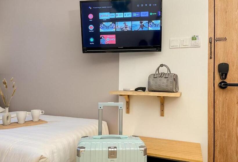 חדר סטנדרט חדר אמבטיה משותף, Sleep Box Penang