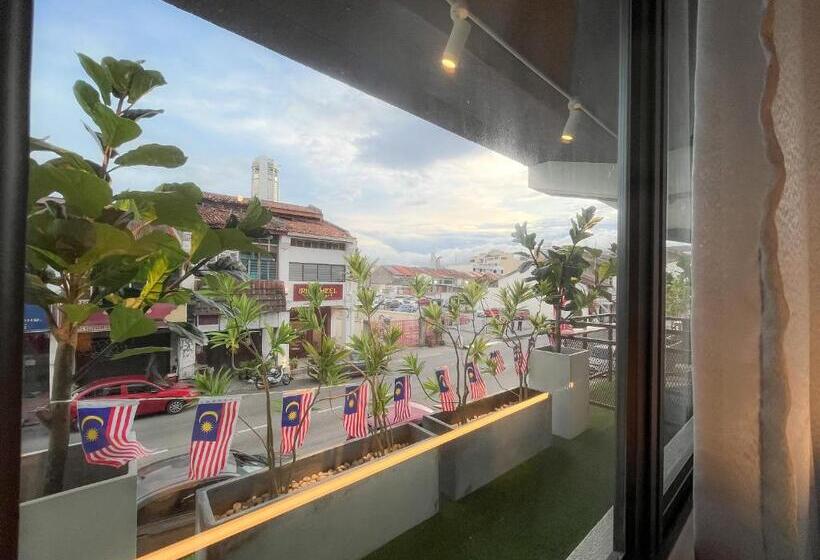 带共用浴室的标准房间, Sleep Box Penang