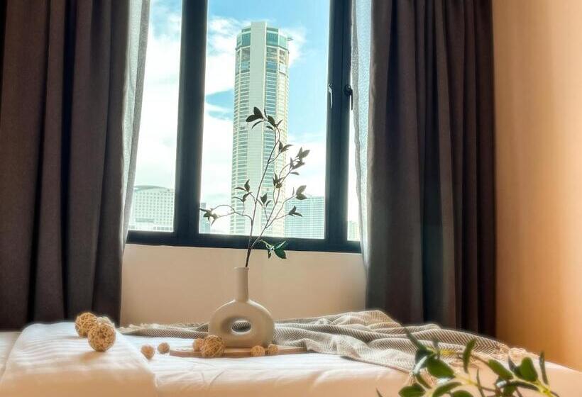 标准三人间共用浴室, Sleep Box Penang