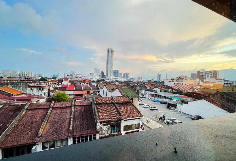 标准四人间共用浴室, Sleep Box Penang