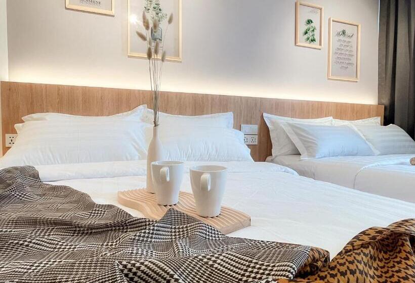 标准四人间共用浴室, Sleep Box Penang