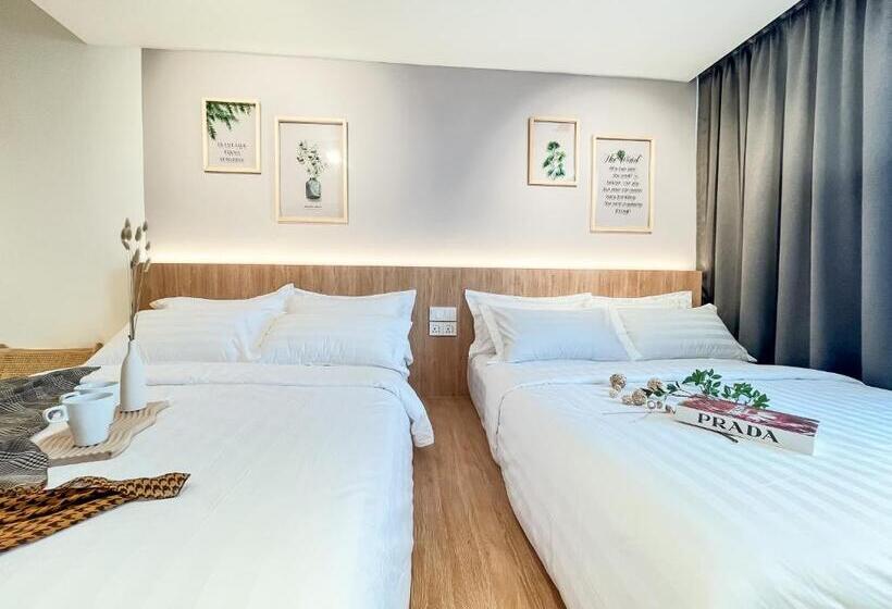 标准四人间共用浴室, Sleep Box Penang