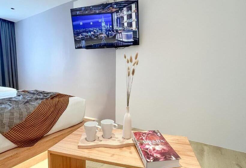 标准四人间共用浴室, Sleep Box Penang