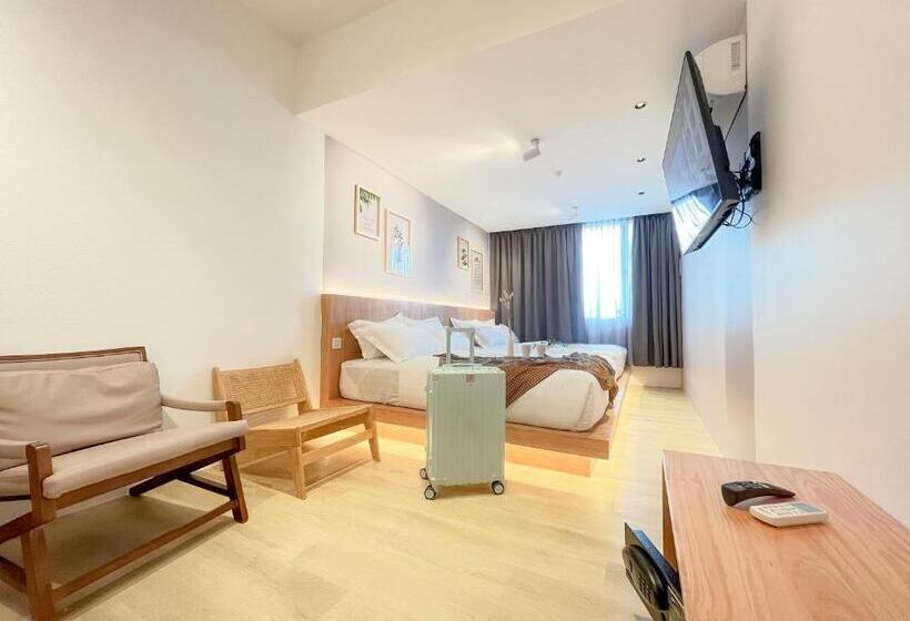 标准四人间共用浴室, Sleep Box Penang