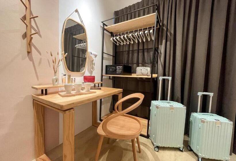 חדר משפחתי חדר אמבטיה משותף, Sleep Box Penang