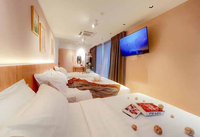 家庭房间共用浴室, Sleep Box Penang