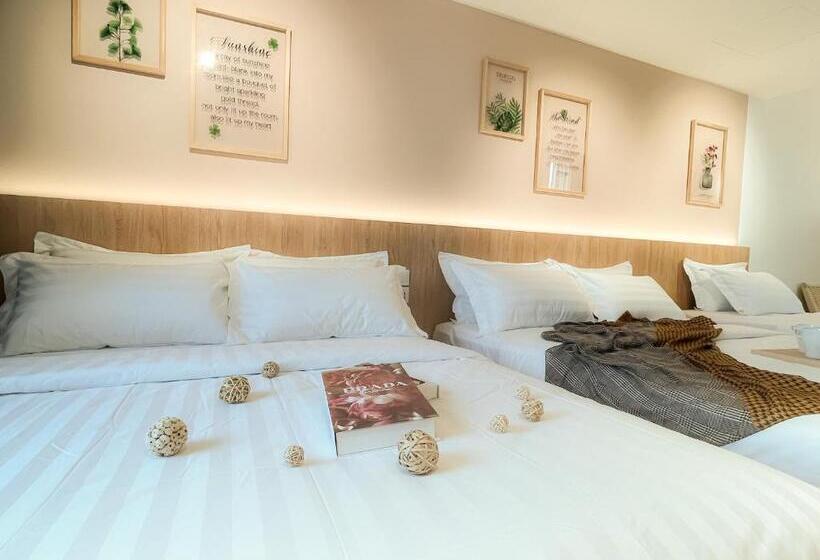 家庭房间共用浴室, Sleep Box Penang