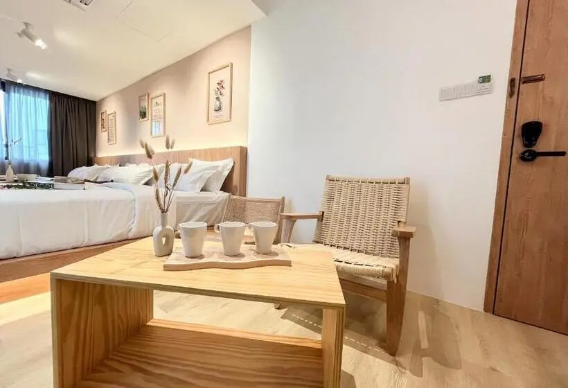 浴室共有ファミリールーム, Sleep Box Penang