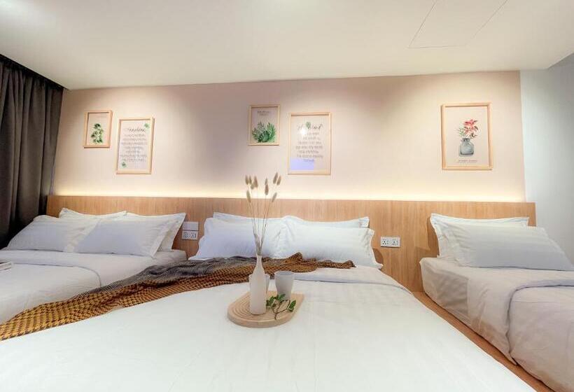 家庭房间共用浴室, Sleep Box Penang