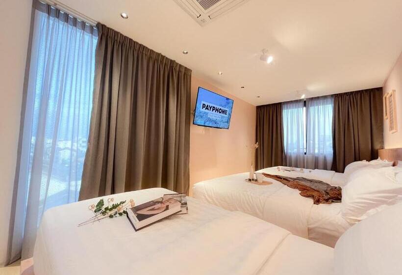 家庭房间共用浴室, Sleep Box Penang