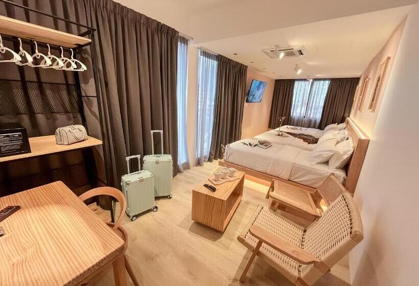 חדר משפחתי חדר אמבטיה משותף, Sleep Box Penang