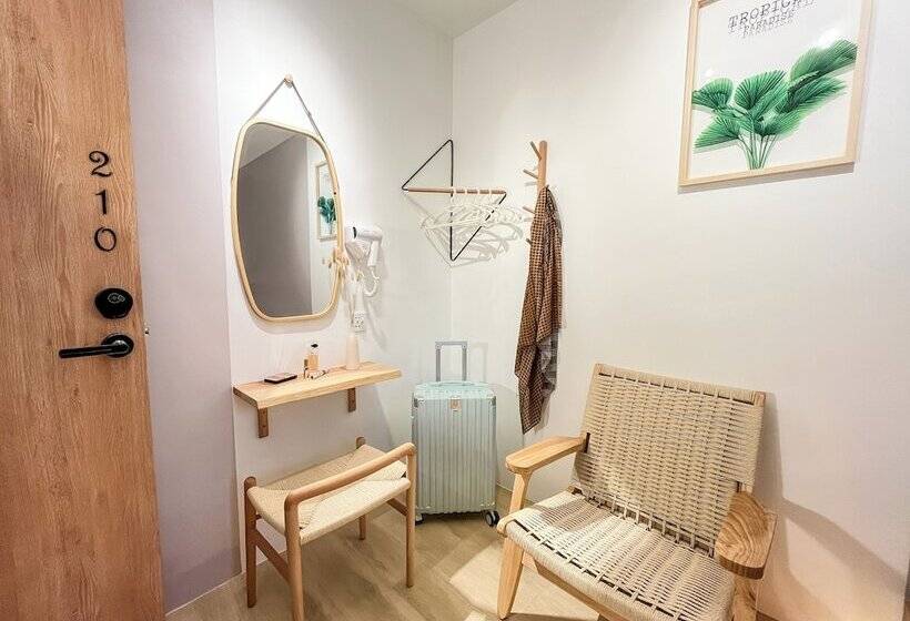 חדר סטנדרט חדר אמבטיה משותף, Sleep Box Penang