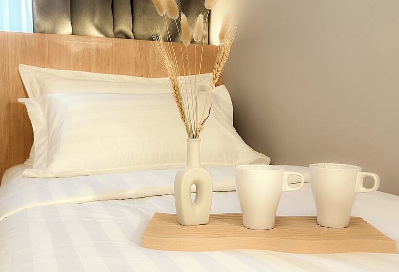 带共用浴室的标准房间, Sleep Box Penang