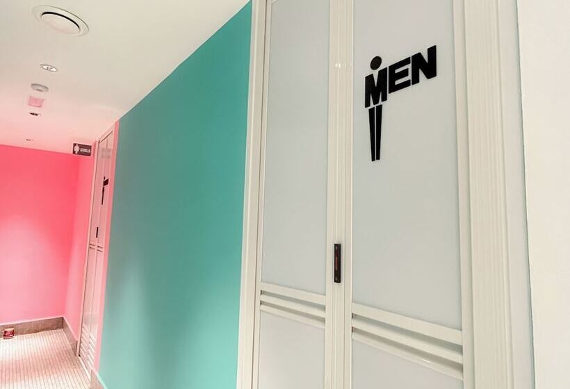 חדר סטנדרט חדר אמבטיה משותף, Sleep Box Penang