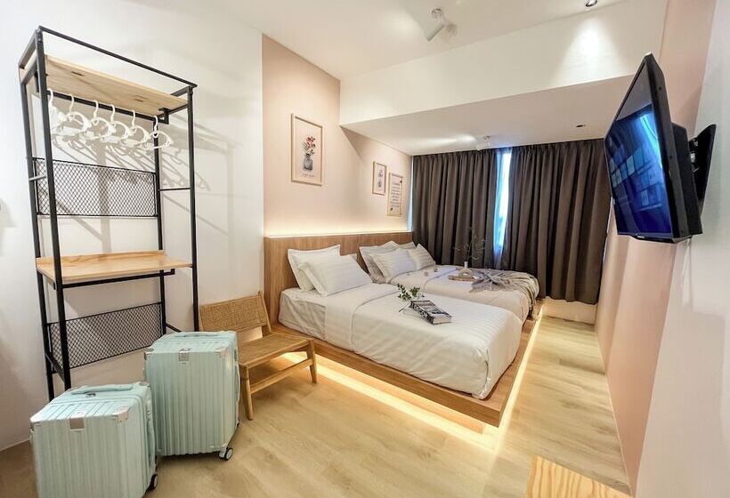 家庭房间共用浴室, Sleep Box Penang
