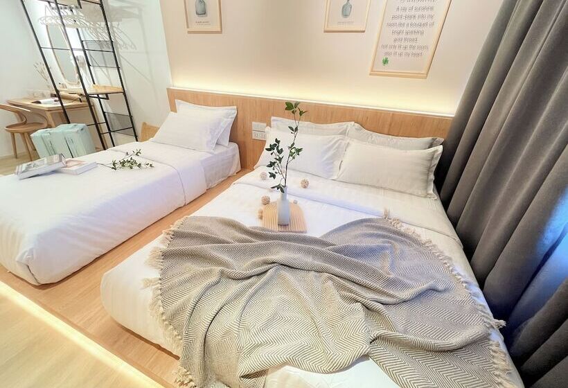 家庭房间共用浴室, Sleep Box Penang