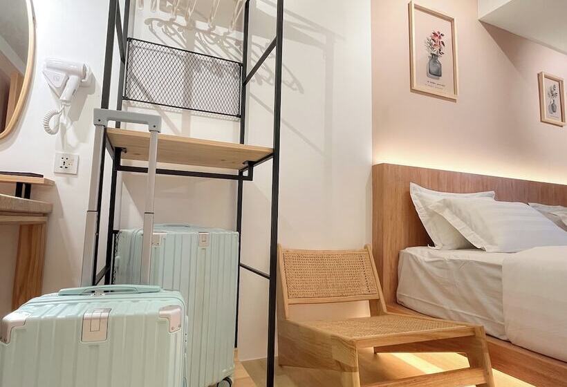 家庭房间共用浴室, Sleep Box Penang