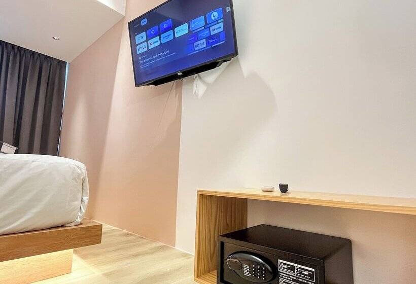 家庭房间共用浴室, Sleep Box Penang