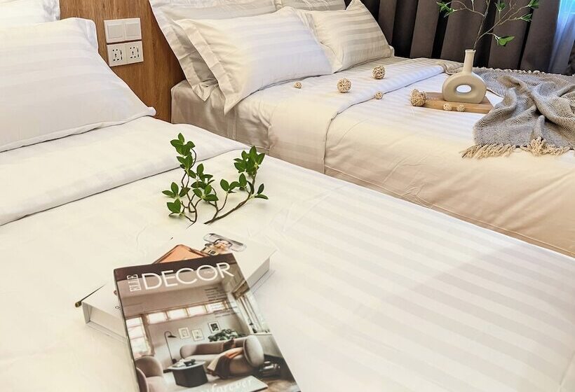 חדר משפחתי חדר אמבטיה משותף, Sleep Box Penang