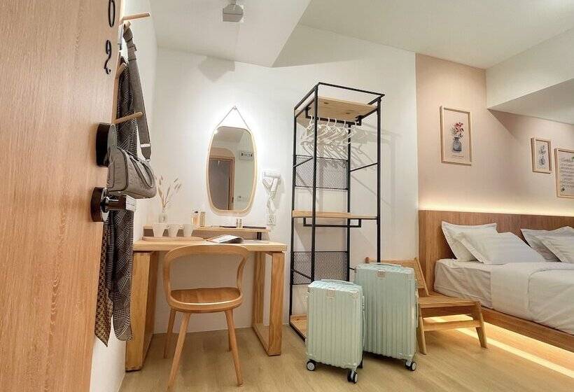 家庭房间共用浴室, Sleep Box Penang