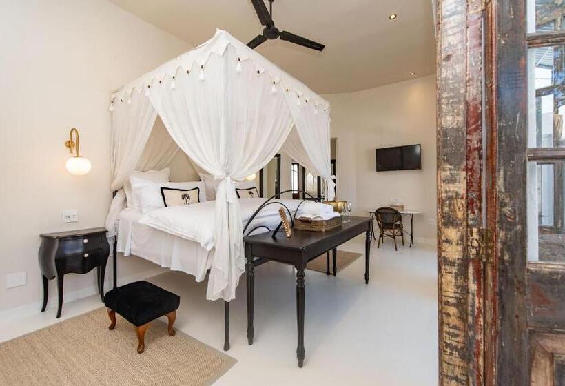 キングサイズベッドのスイートルーム, The Ivory Haus