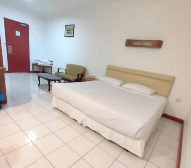 غرفة سوبيريور سرير كينج, Theatreinn Sri Aman