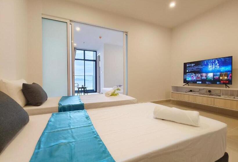 جناح مطلّ علي البحر, Just Chillin Seaview