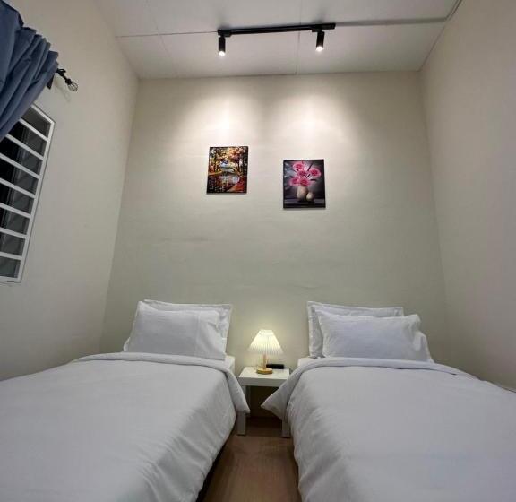 带共用浴室的标准房间, 22a Hostel