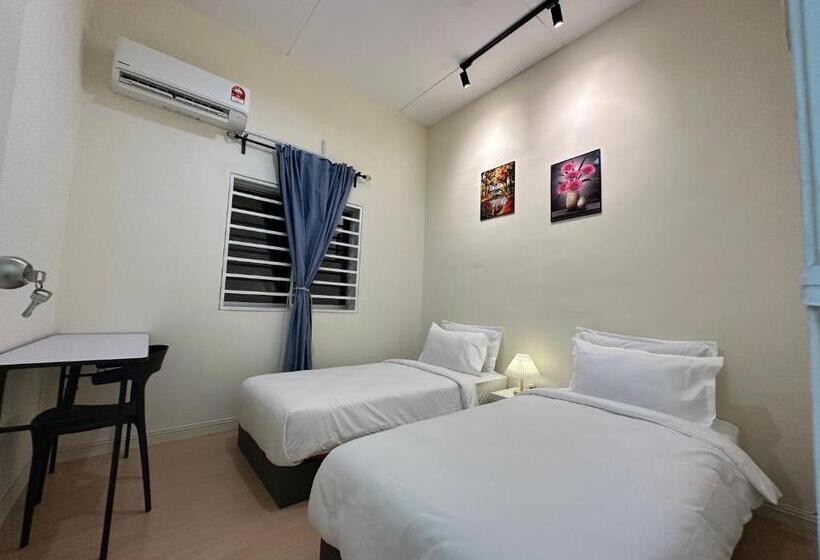 带共用浴室的标准房间, 22a Hostel