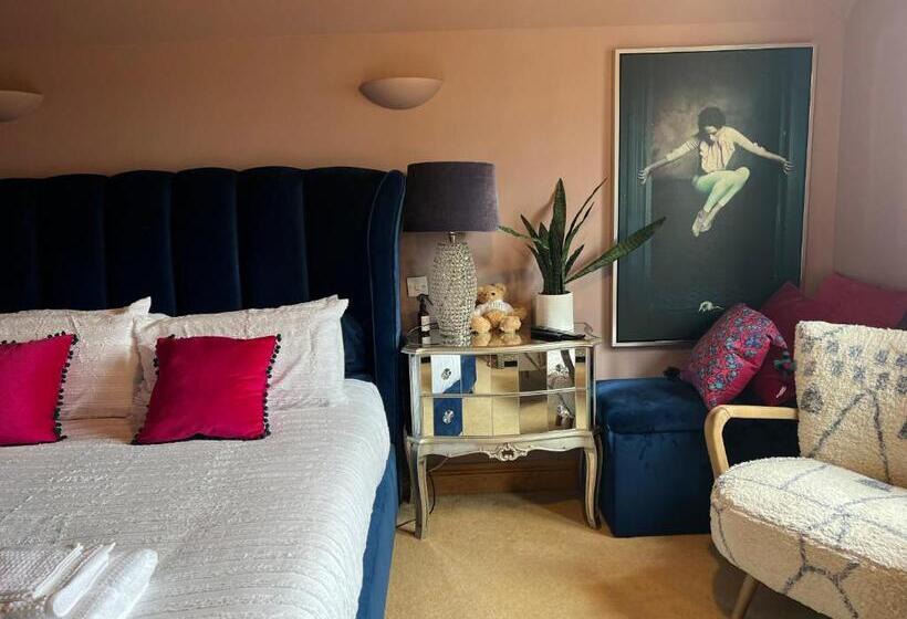 اتاق استاندارد با تخت بزرگ, Boutique Shrewsbury Rooms