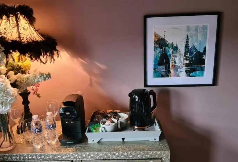 キングサイズベッドのスーペリアルーム, Boutique Shrewsbury Rooms