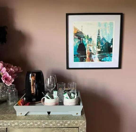 キングサイズベッドのスーペリアルーム, Boutique Shrewsbury Rooms