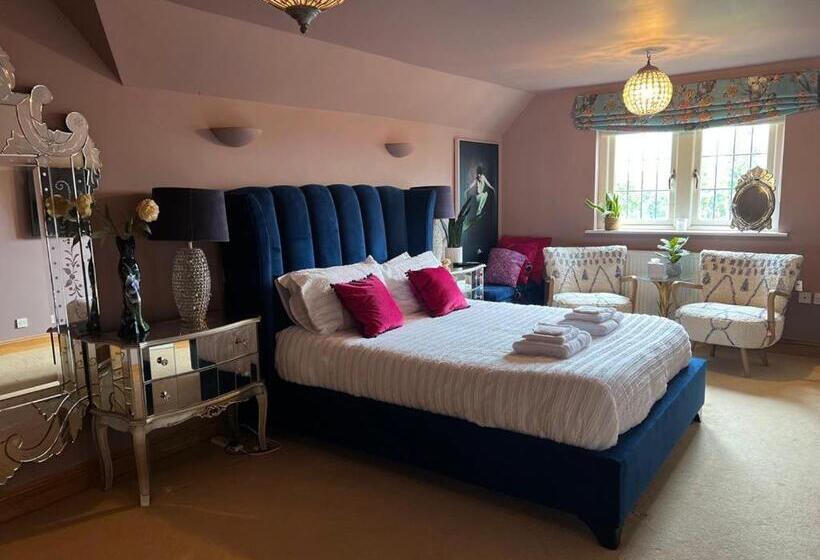 اتاق سوپریور با تخت بزرگ, Boutique Shrewsbury Rooms