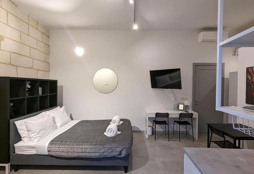 اتاق استاندارد با بالکن, Casa Cospicua Knight Residency