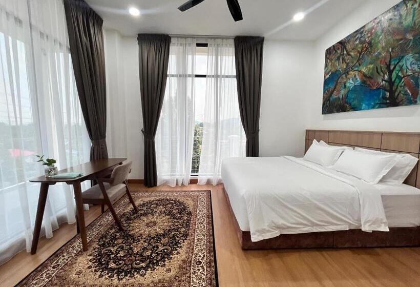 سوییت خانوادگی, Jenderam Hill Villa