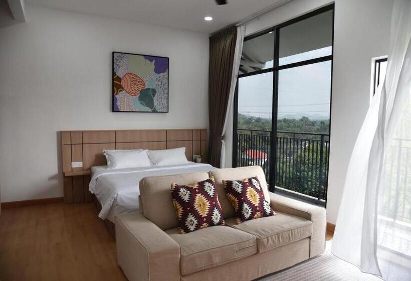 اتاق استاندارد با تخت بزرگ, Jenderam Hill Villa
