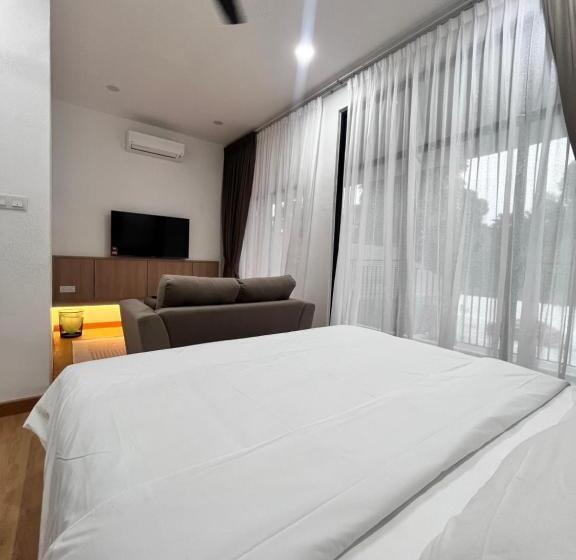 Стандартный Номер Кровать Кинг, Jenderam Hill Villa