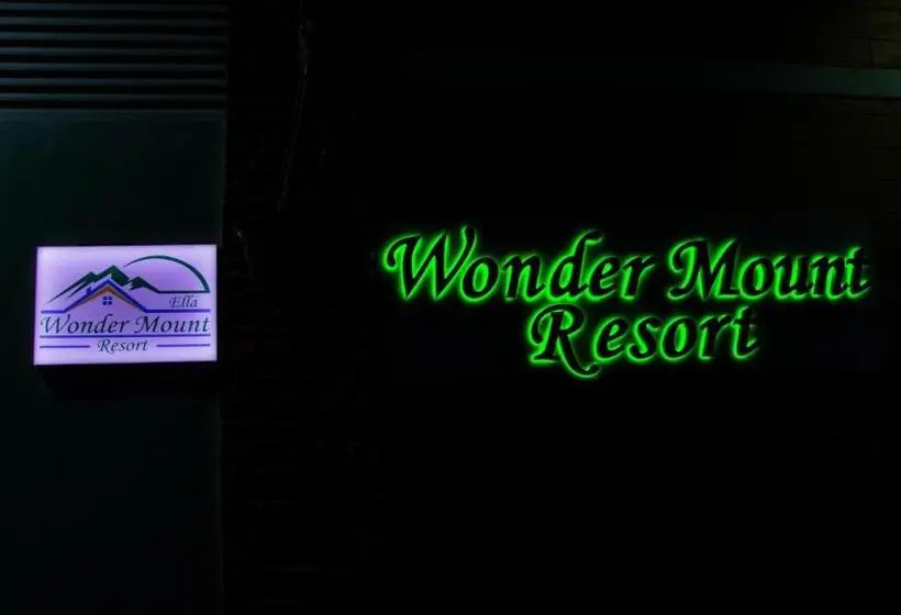 マウンテンビューファミリールーム, Wonder Mount Resort