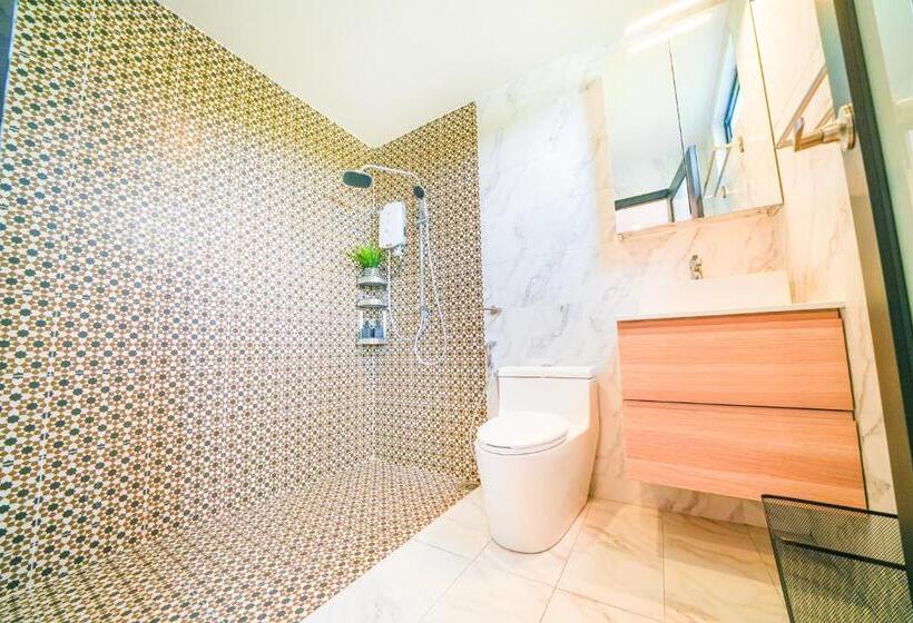 标准工作室带泳池景, Hangouts Urban Eco Langkawi