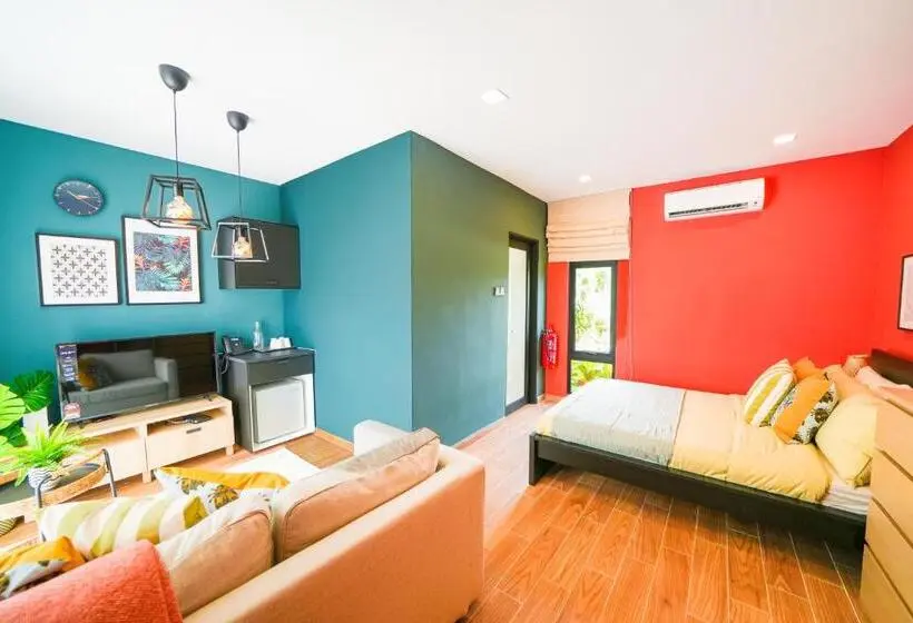 プールビュースタンダードステューディオ, Hangouts Urban Eco Langkawi