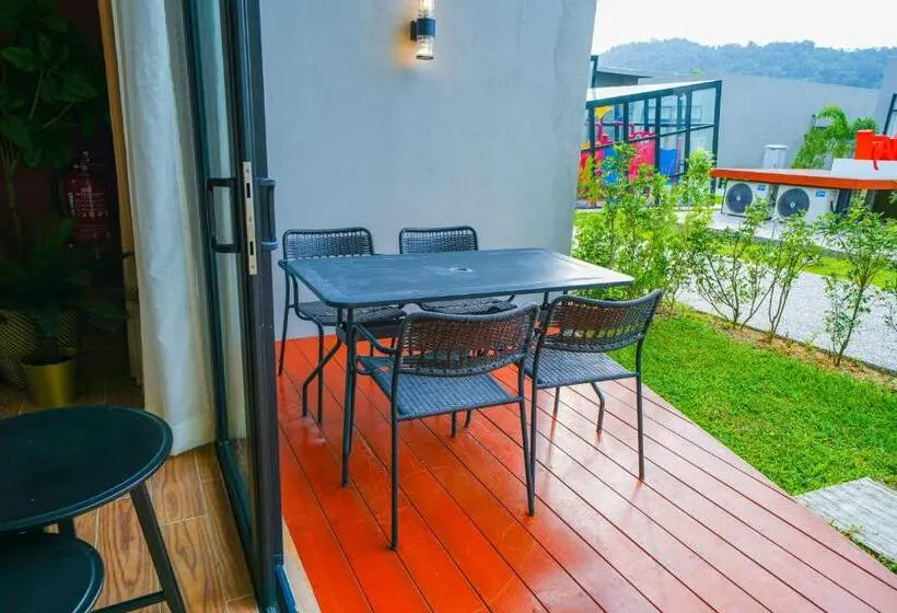 スイート(家族用), Hangouts Urban Eco Langkawi