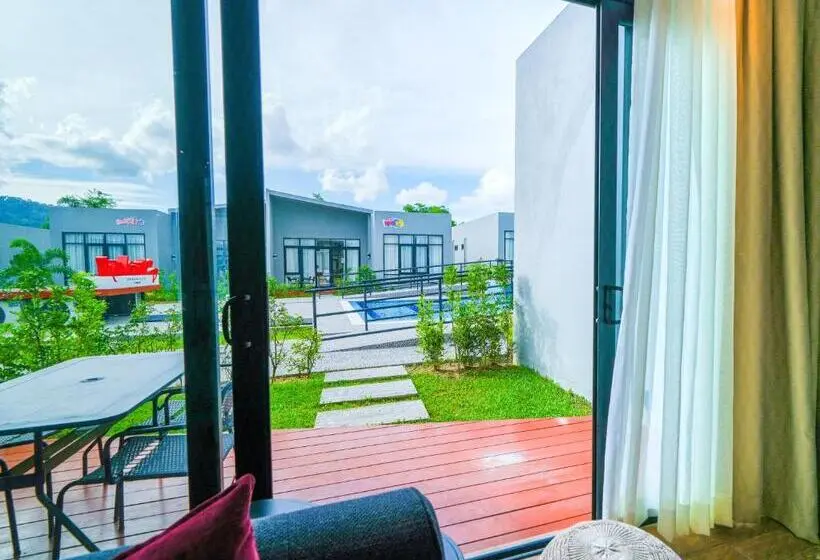 スイート(家族用), Hangouts Urban Eco Langkawi