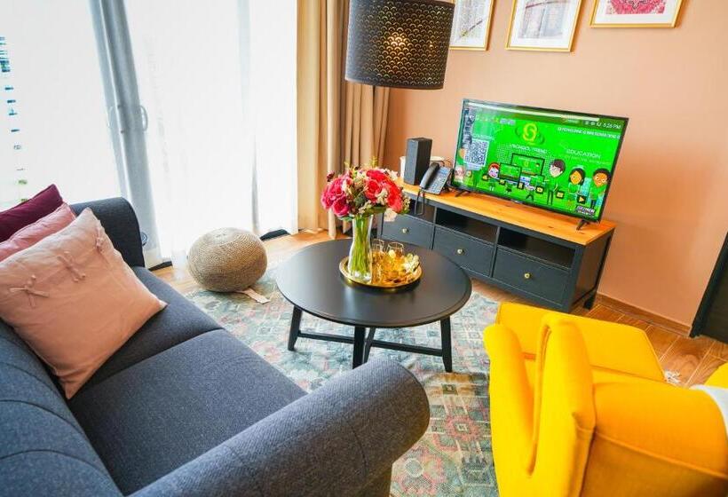 家庭套房, Hangouts Urban Eco Langkawi